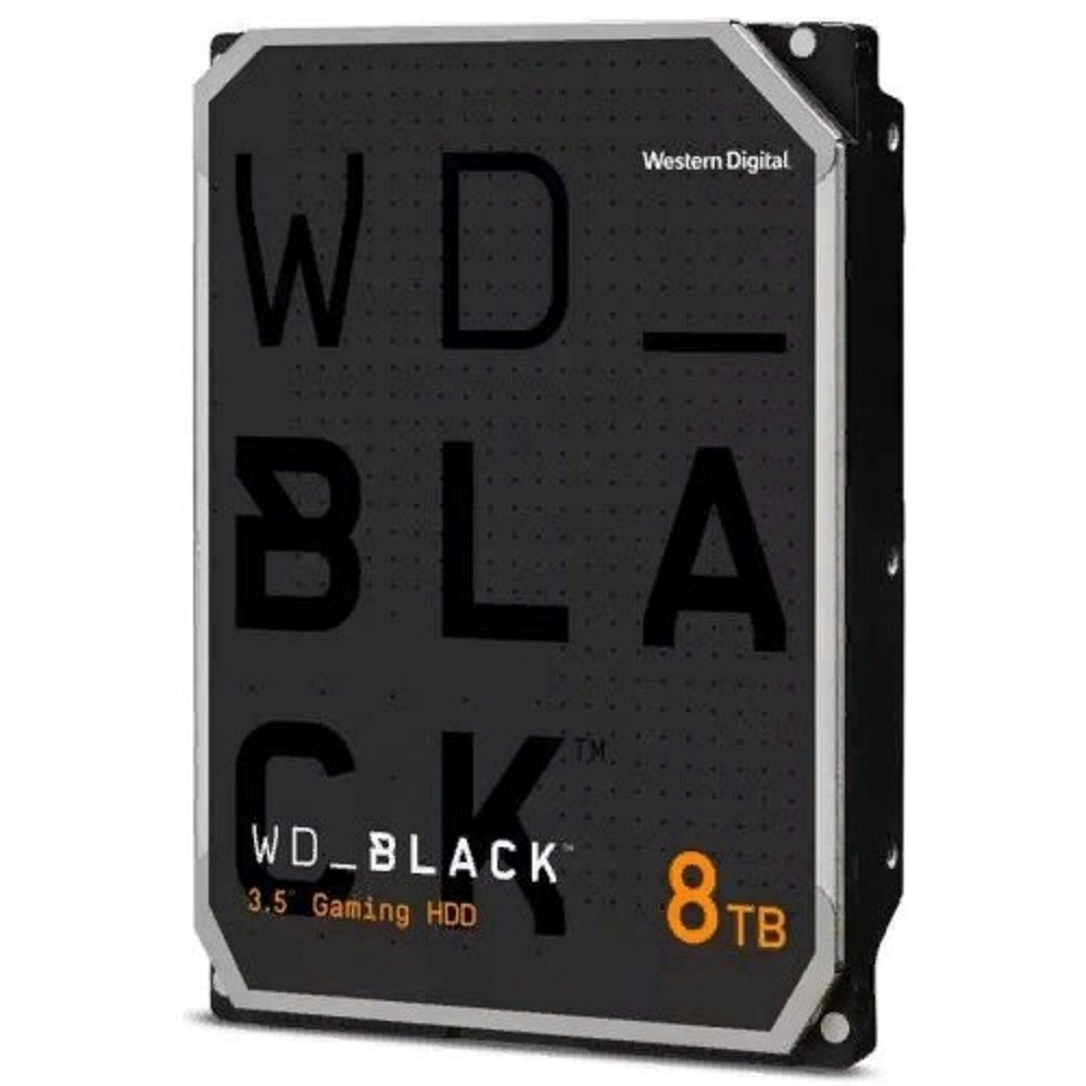 HDD жесткий диск 8TB WD Black (WD8002FZWX) (Serial ATA III, 7200 rpm, 128Mb buffer)