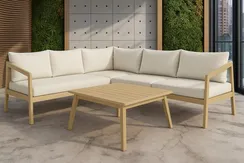 Комплект деревянной мебели Nara из массива акации