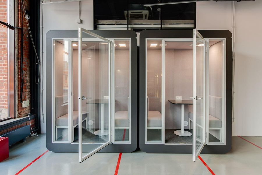 Акустика в офисе: шумоизоляция и комфорт