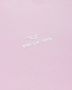 Футболка свободного кроя, розовый, размер XL