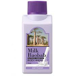 Гель для душа с ароматом детской присыпки MilkBaobab Perfume Body Wash Baby Powder, 70 мл*1 шт