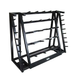 Стойка для памп-штанг на 20 наборов