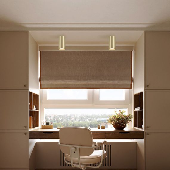 Потолочный светильник Maytoni Focus S C052CL-01MG