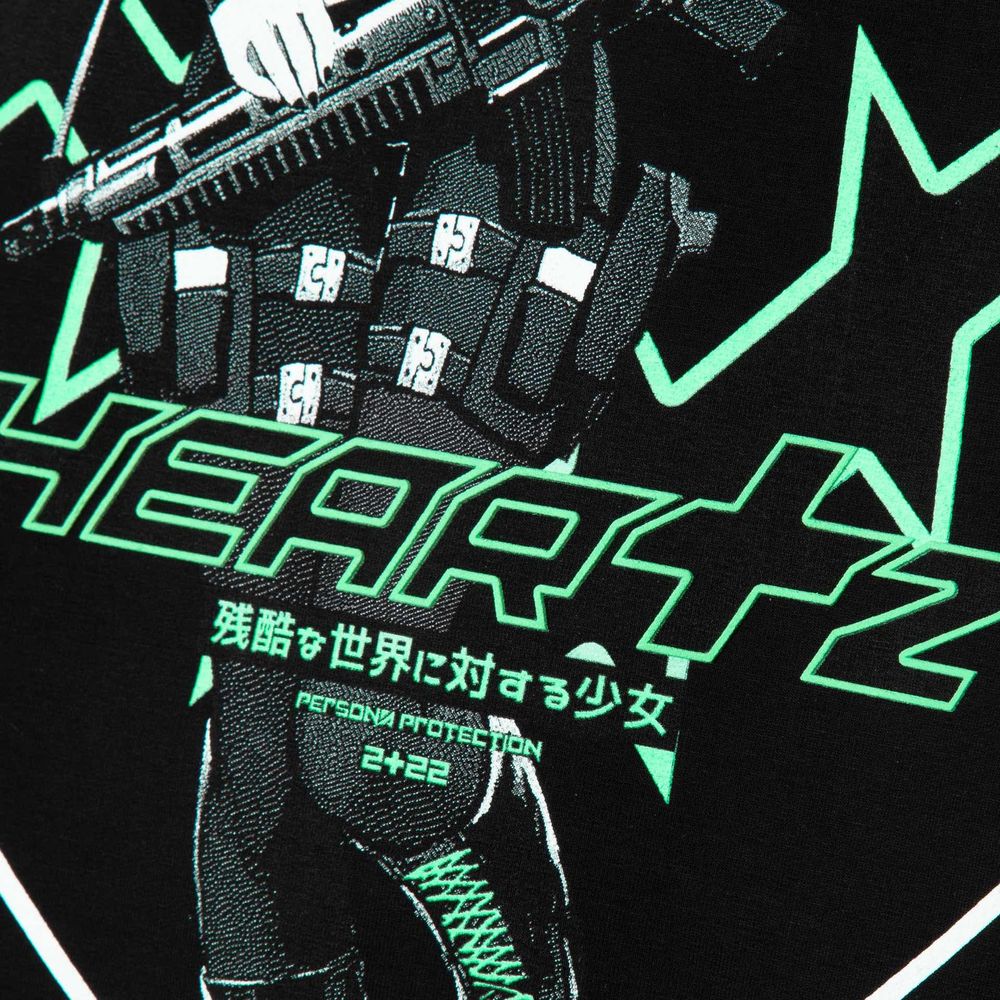 Футболка Heartz Type-S Черная