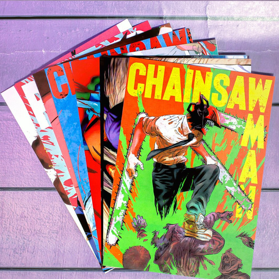 Подарочный набор Chainsaw Man Человек-бензопила, 27 предметов