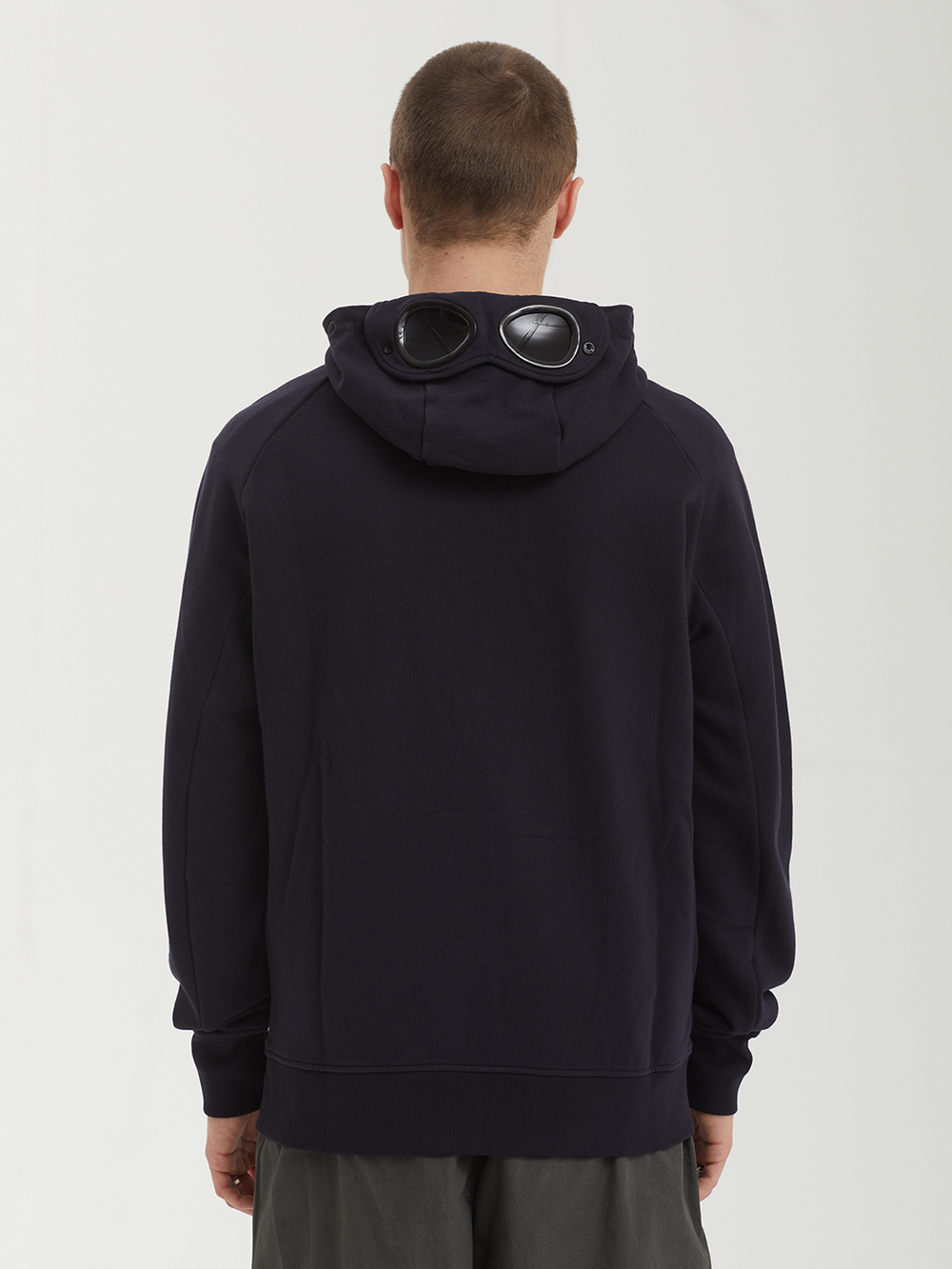 Мужская Толстовка Diagonal Raised Fleece Goggle