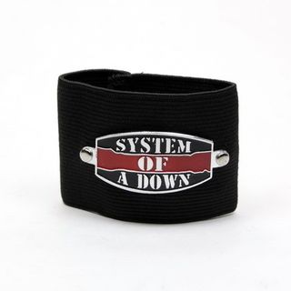 Напульсник с пластиной System Of A Down