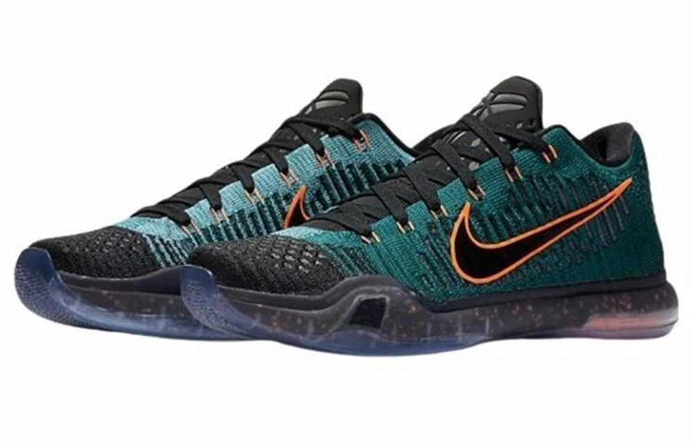 Кроссовки Nike Kobe 10 Elite Low Drill Sergeant