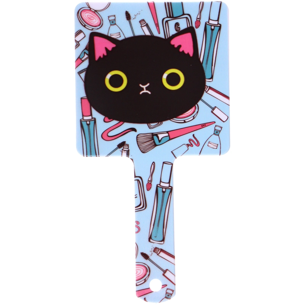 Зеркало косметическое «Коллекция ИМАНИ - КОТИКИ», микс 4 дизайна, 23,4*12см (PVC подвес)