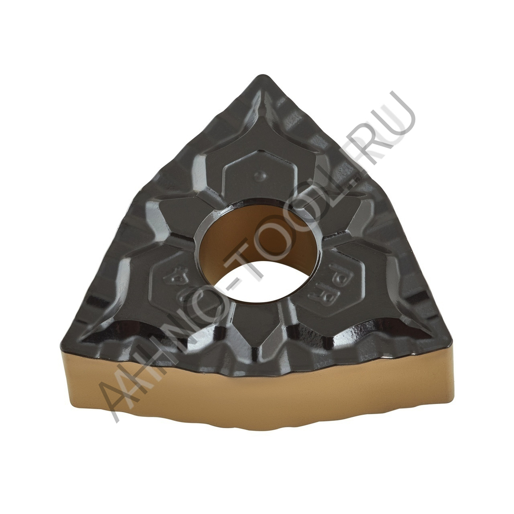 Пластина твердосплавная ISO WNMG080404-PSX ACP10E AHNO по стали, чистовая