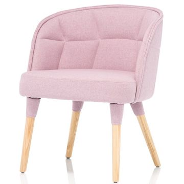 Кресло Emily розовое