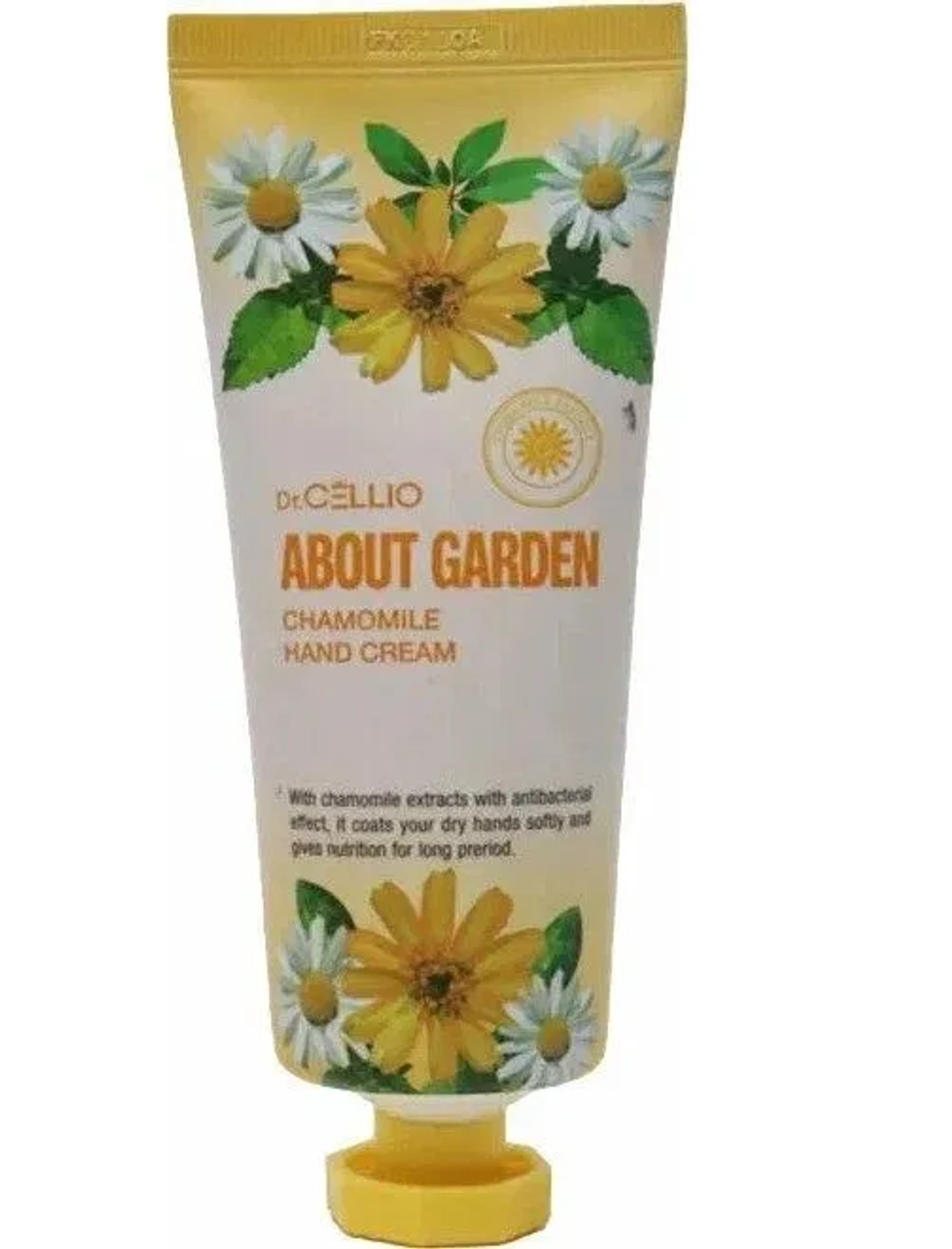 Крем для рук с экстрактом ромашки DR.CELLIO About Garden Chamomile Hand Cream 100 мл