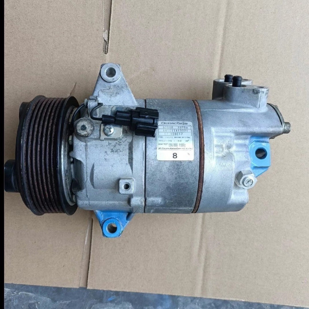 Компрессор кондиционера Nissan Teana, Tiida, X-Trail, Qashqai, NV200, Sunny