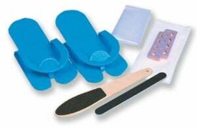 Комплект для педикюра №3 (классический) с тапочками