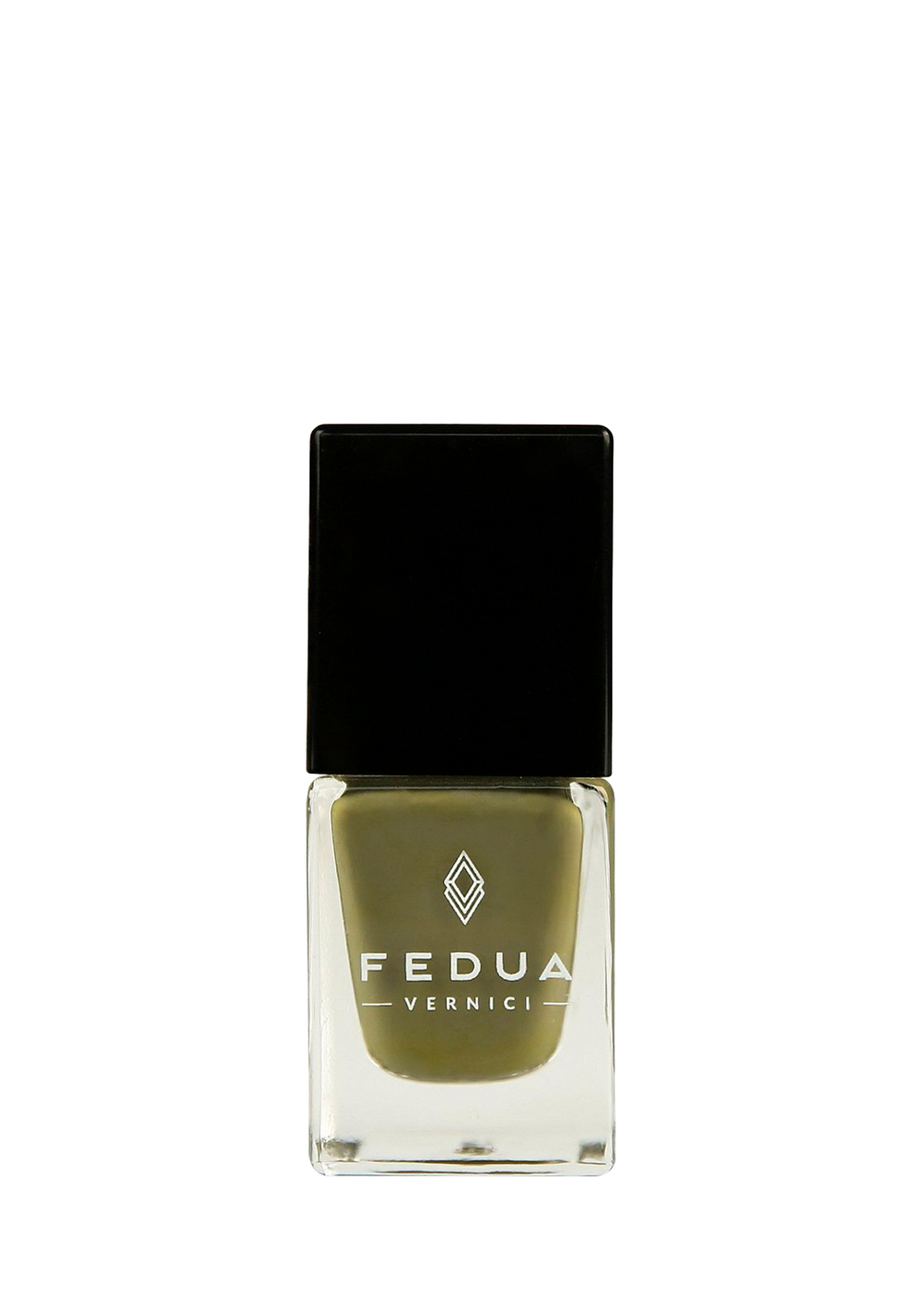 Fedua Poison green Gel effect Ядовитый зеленый Лак для ногтей