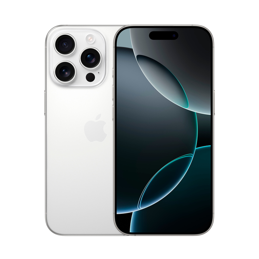 Apple iPhone 16 Pro 128Gb (White Titanium)