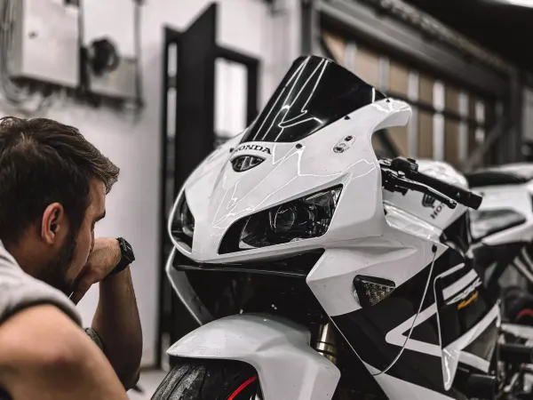 Улучшение Света на Honda CBR 600