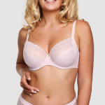 Лёгкий бюстгальтер с мягкой чашкой на каркасах (Размер: 95H) (Цвет: кофейный)