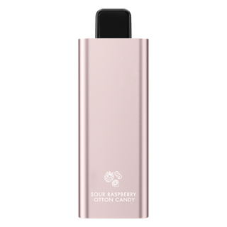 Купить Одноразовый Pod HQD ULTIMA PRO - Кислая Малиновая Сладкая Вата (10000 затяжек)