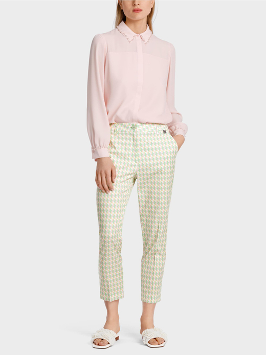 Брюки из хлопка