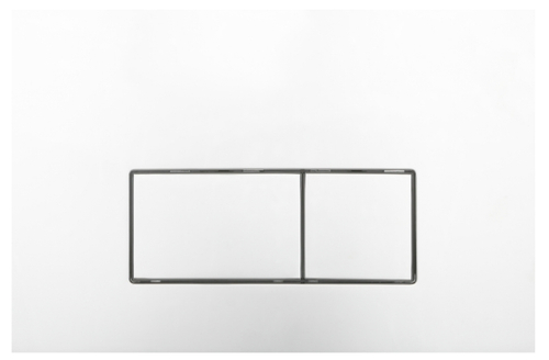 Кнопка для инсталляции с КВАД клав. (ХРОМ)  ViEiR  (50/1шт)