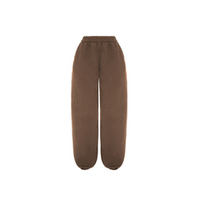 JOGGERS BROWN