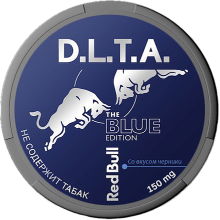 D.L.T.A 150 MG RED BULL - THE BLUE Edition - Черника