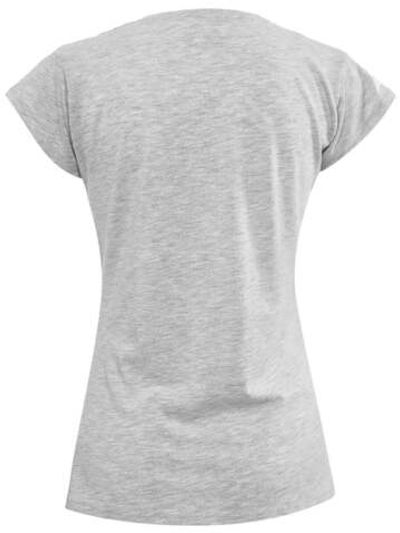 Женская теннисная футболка Babolat Exercise Tee Women - high rise heather