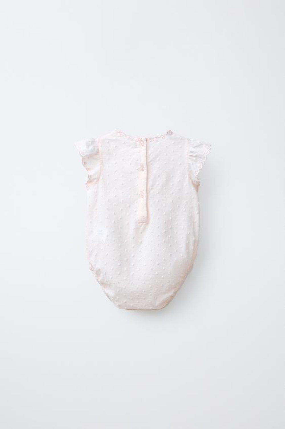 ZARA КОМБИНЕЗОН ПЛЮМЕТИ С ВЫШИВКОЙ, ЦВЕТ РОЗОВОГО ДЕРЕВА