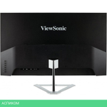 Монитор ViewSonic VX3276-MHD-3 серебристый (VS18391)