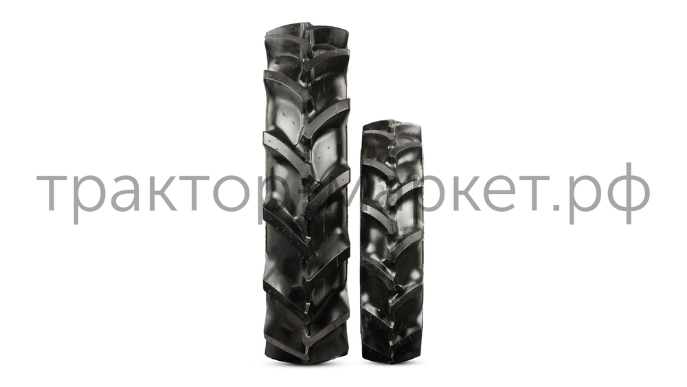 Комплект резины с дисками STD agri для Solis 26 7.00-14 / 8.3-24
