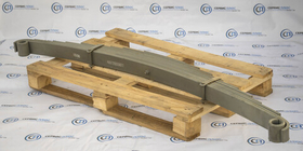 Рессора передняя в сборе HOWO 6*4 WG9725520072