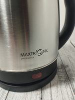 Чайник 1,8л нерж Maxtronic 1500Вт 305А  MAX