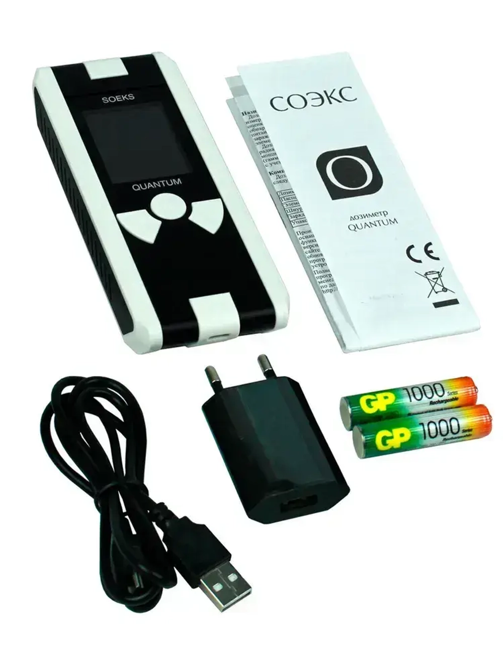 Профессиональный дозиметр СОЭКС Квантум New 2022 (измерение радиационного фона и накопленной дозы радиации)