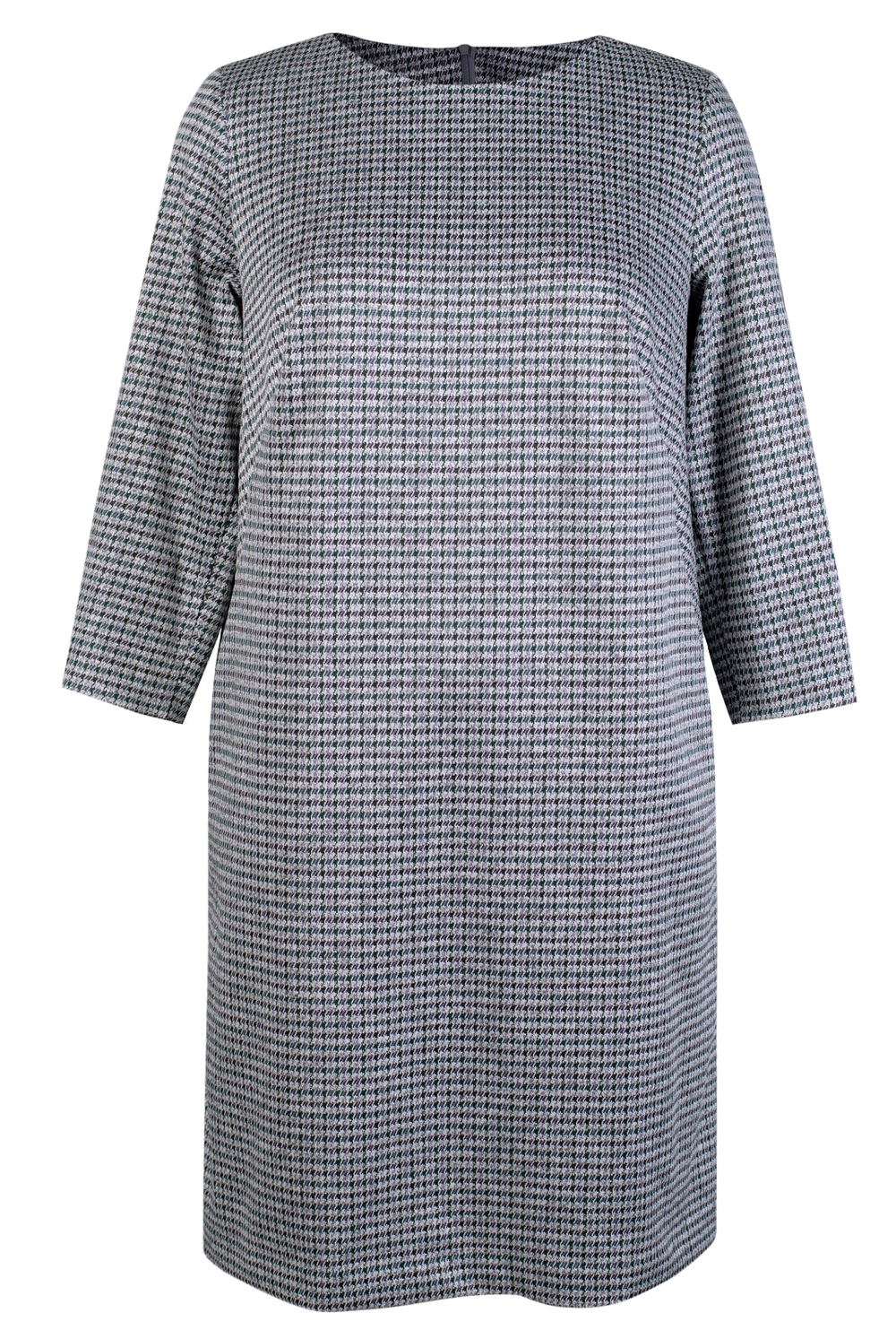 Платье женское 1635АПА, гусин.лапка #225ГЛг051635АПА