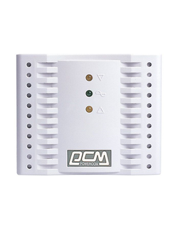 Стабилизаторы напряжения электрического тока Powercom Voltage Regulator, 3000VA, White, Schuko (304923)