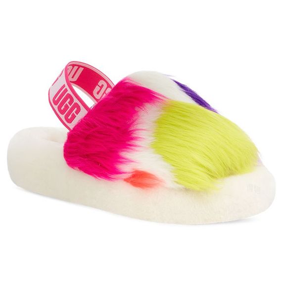 Ugg Fluff Yeah 'White'