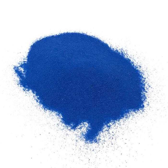 Песок СИНИЙ бархат (50 гр.)