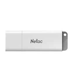 Флешка USB Flash Netac USB Drive 512GB U185 [NT03U185N-512G-30WH] white