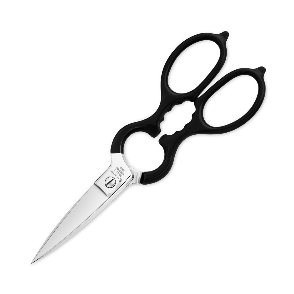 Ножницы кухонные 20см Wuesthof Professional tools с черными ручками