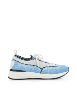 Кроссовки из текстиля