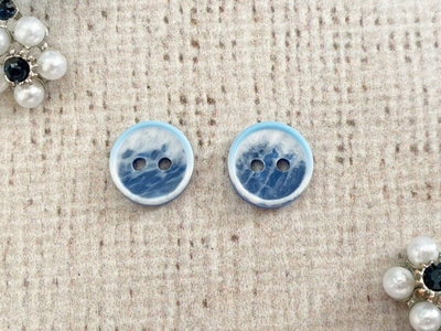 Пуговицы блузочные, d 1,1 см, 2 прокола