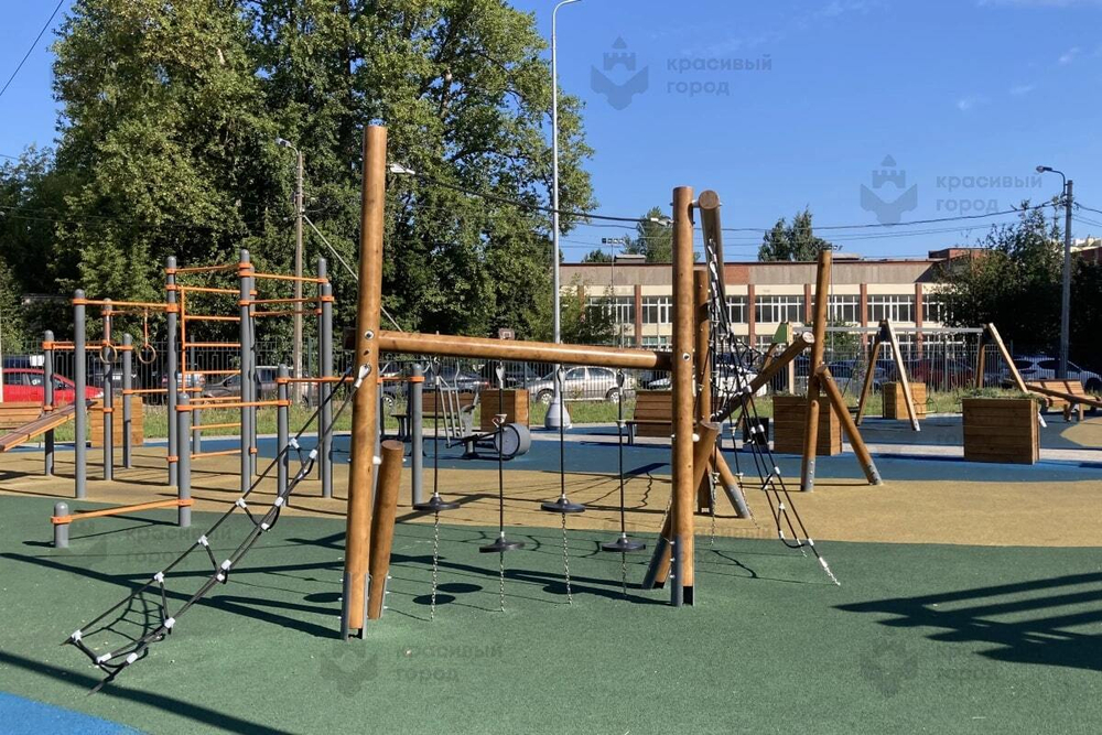 Канатный комплекс Джунгли