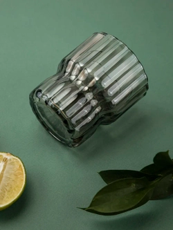 Набор бокалов для виски, 250 мл. 6 шт. Черные