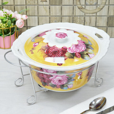 Мармит 2,8л керамический с крышкой "Rosenberg", R-155023