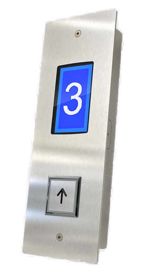 Пост вызывной ECLASER ЕС1031 GENEMEK.