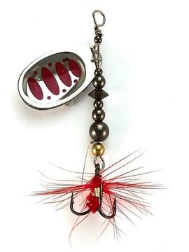 Блесна вращающаяся Lucky John BONNIE BLADE 02 04.3г 003 в блистере