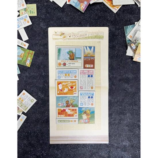 Настольная игра Срочно в номер