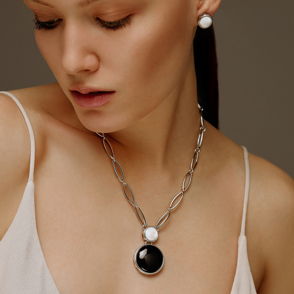 Комплект Possebon Madre, Agata Preto S0369.1.4 S