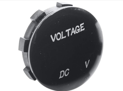 Вольтметр РИФ врезной цифровой 12В